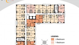 Typical 3rd -12th PH Floor Plan